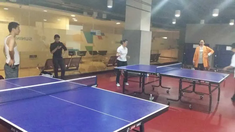 苏延VS苏宁乒乓球联谊活动成功于近日举行—图片2