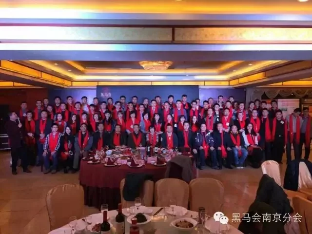 苏延所洪磊杰主任应邀参加黑马会南京年会—图片4