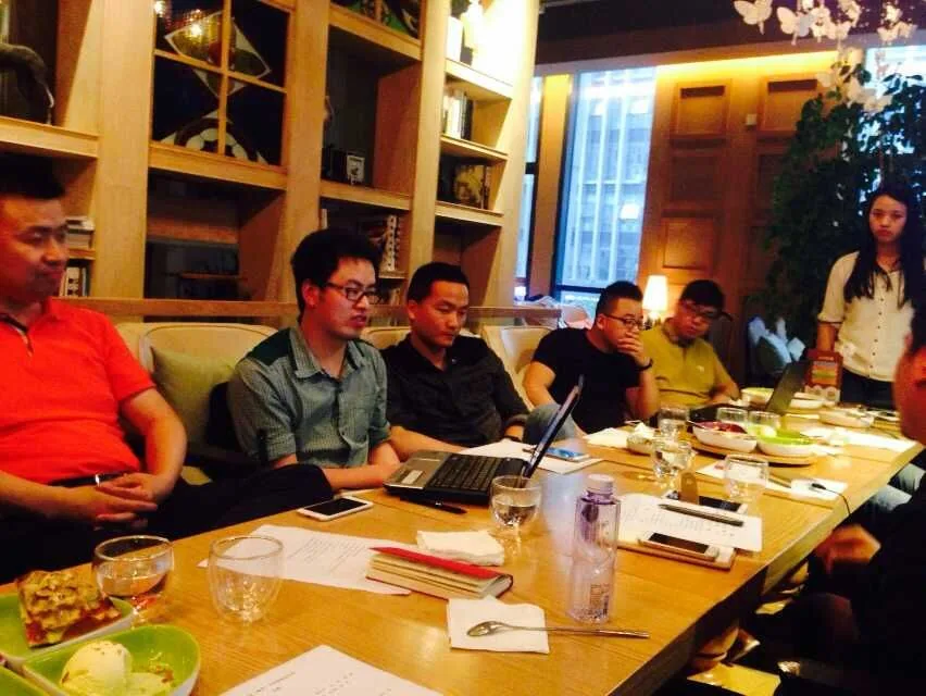 苏延所参加“黑马会”南京分会核心执委会议—图片1