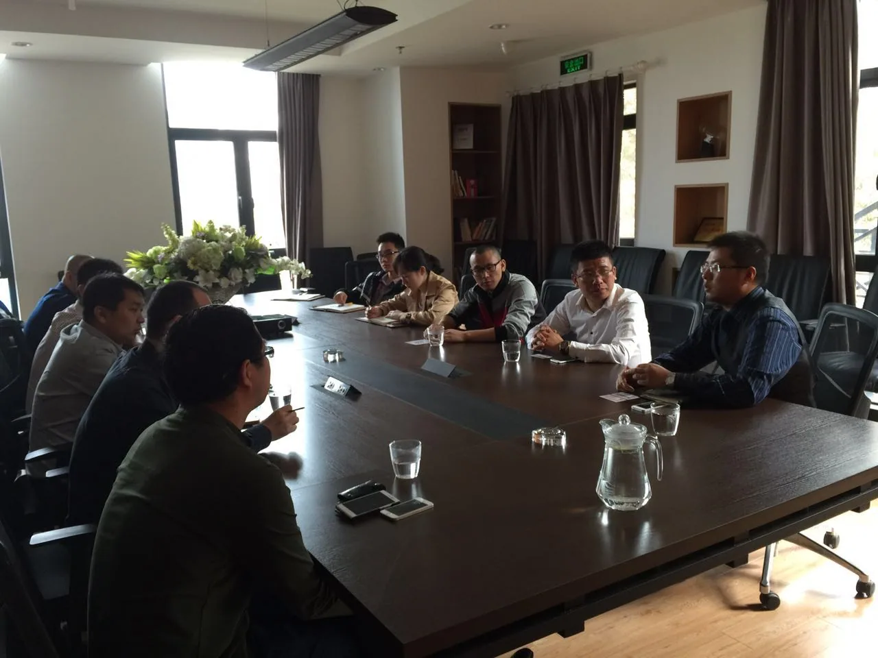 一砖一瓦总经理参加苏延律所新三板交流会—图片2