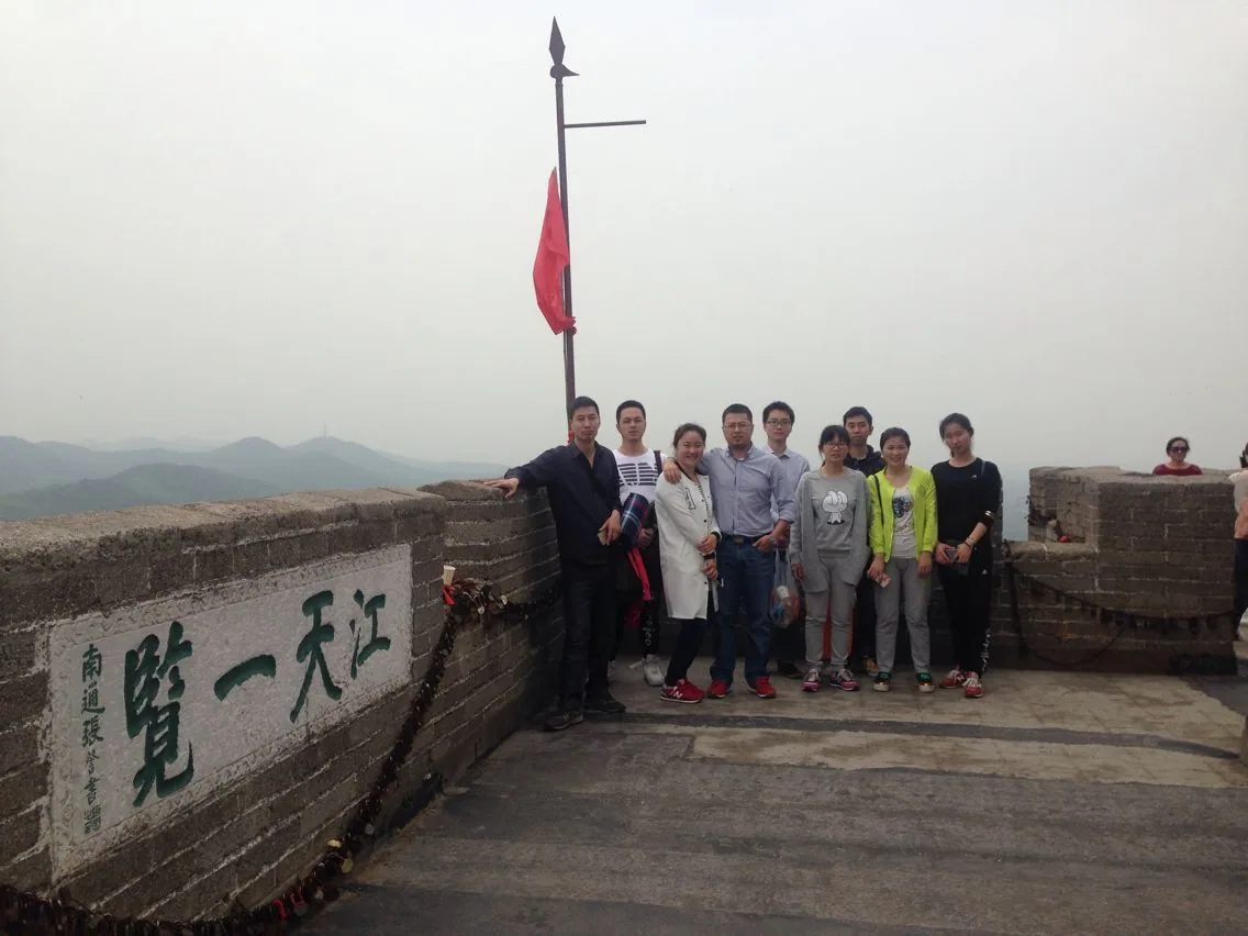 苏延律师前往南京珍珠泉进行踏青活动—图片1