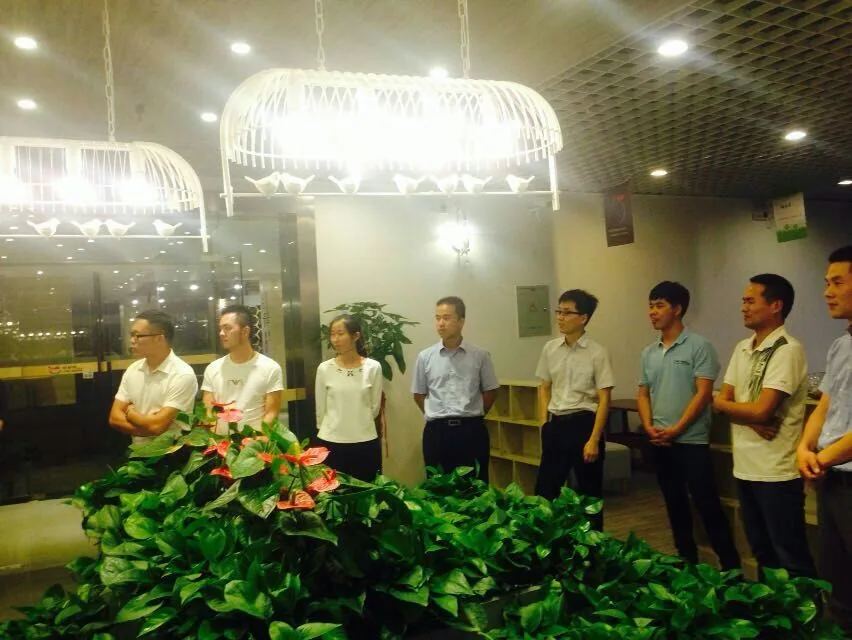 苏延律师参加"啡咖啡-孵化器"项目入驻活动—图片1