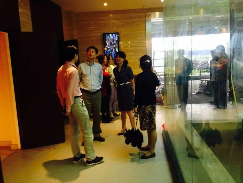 徐庄软件园管委会薛主任一行考察苏延律所—图片1